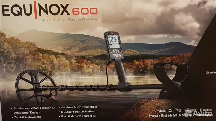 Металлоискатель XP Deus 2 аренда, поиск