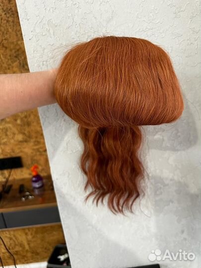 Волосы для наращивания 60 см волна