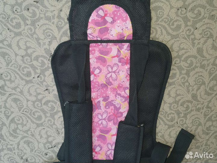 Бескаркасное автокресло