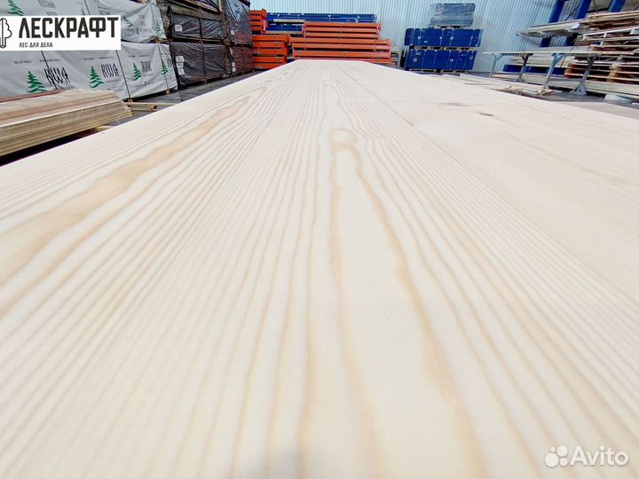 Доска пола 27*141*4000 сорт A ангарская сосна