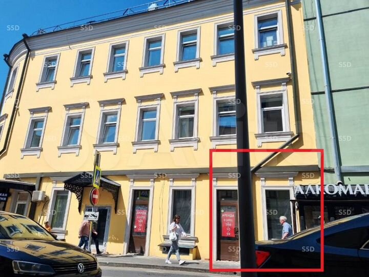 Сдам торговое помещение, 51.4 м²