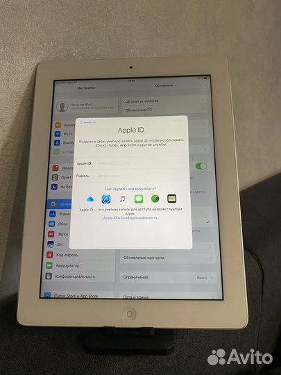iPad 4 64Gb Wi-Fi+Sim White A1460 iOS 10.3.4 83%
