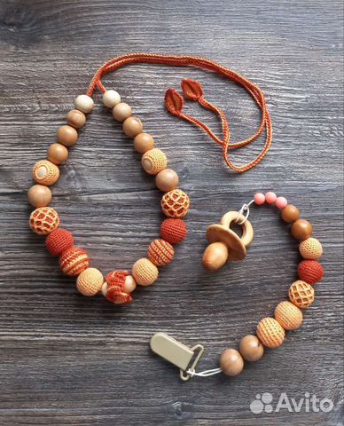 Слингобусы, грызунок, прорезыватель