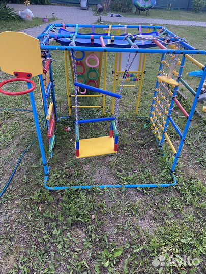 Детский спортивный комплекс куб