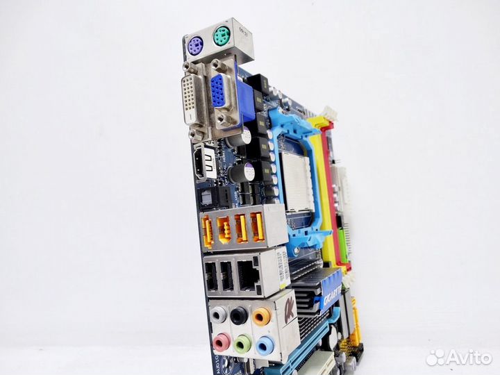 AM2+ Gigabyte GA-MA78GM-UD2H (4x DDR2, Hdmi)