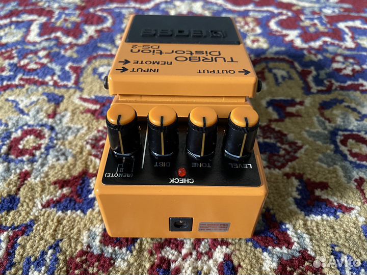 Boss DS-2 Turbo Distortion