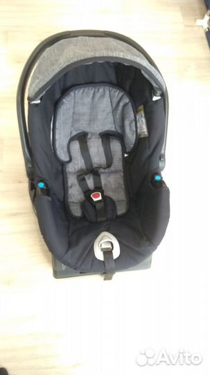 Автолюлька CAM Area Zero+ с базой