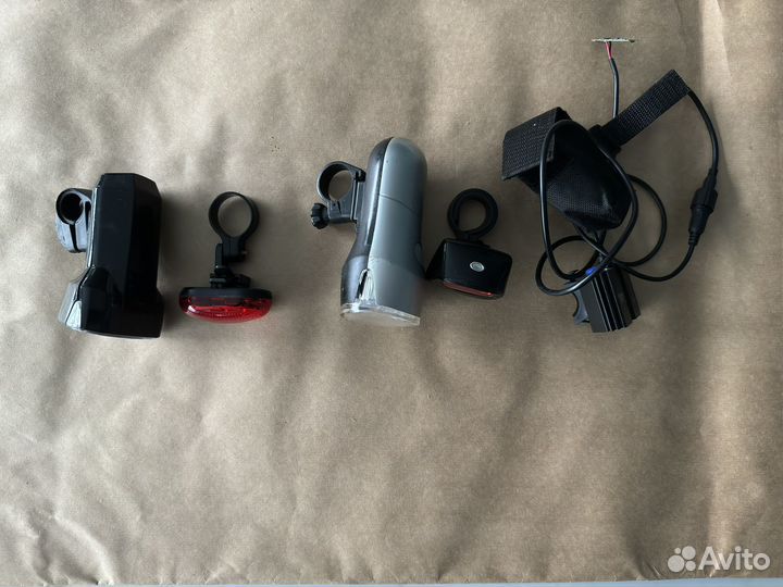 Фонари для велосипеда