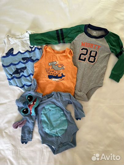 Вещи на грудничка 68-74 рост