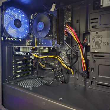 Игровой пк с RTX3050 8г intel core i5-12400F