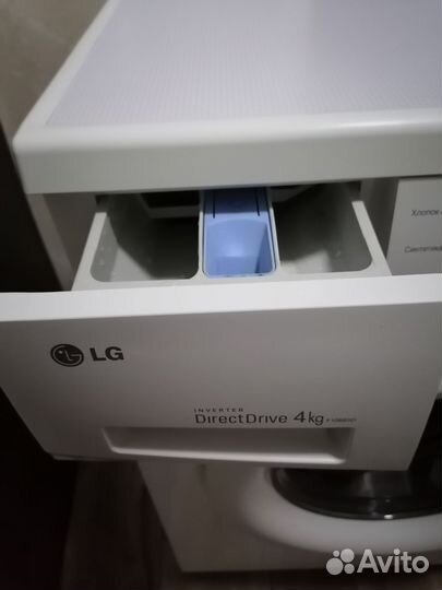 Стиральная машина LG direct drive