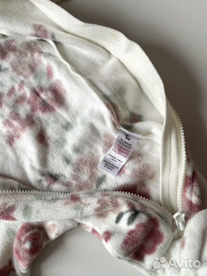 Комбинезон слип для новорожденного Tu 56/62