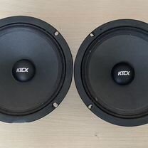 3 пары динамиков kicx LL80 20см