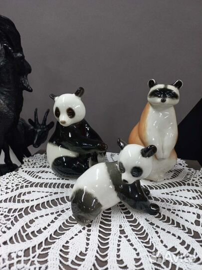 Фарфоровые статуэтки лфз