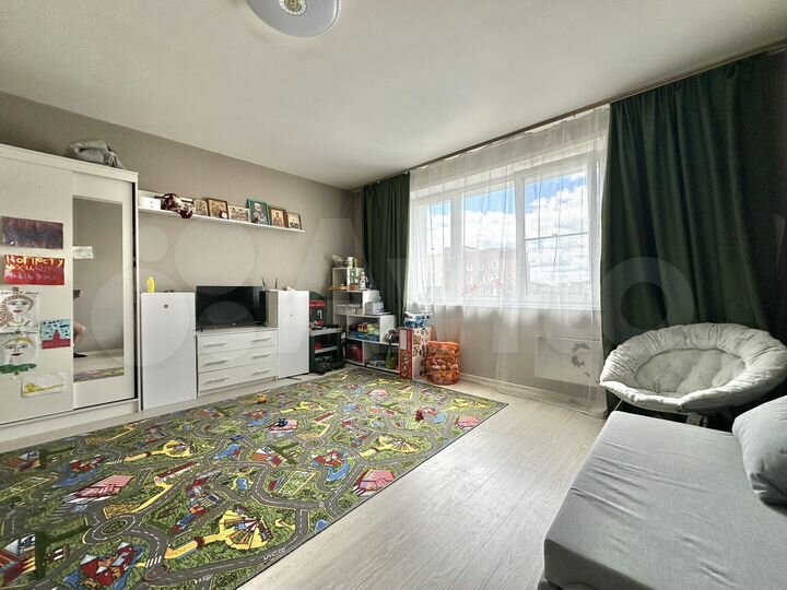 1-к. квартира, 40 м², 8/10 эт.