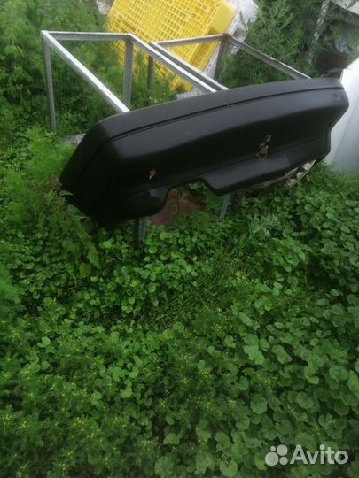 Задний бампер на фольксваген пассат б-3