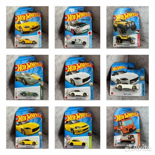 2022 – Hot Wheels (Хот Вилс ) – Оригинал – Часть2