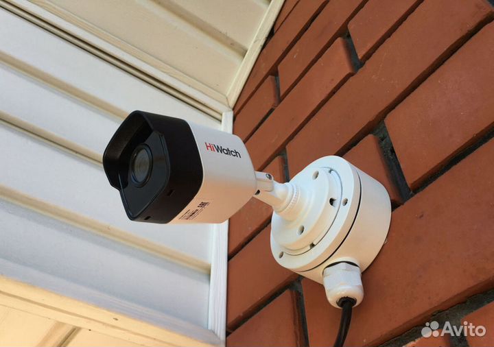 Камера видеонаблюдения wifi / установка