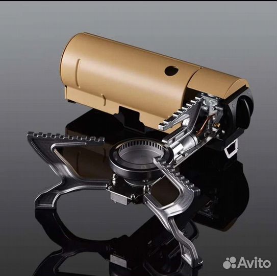 Туристическая газовая плита