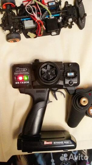 Радиоуправляемые модели Himoto