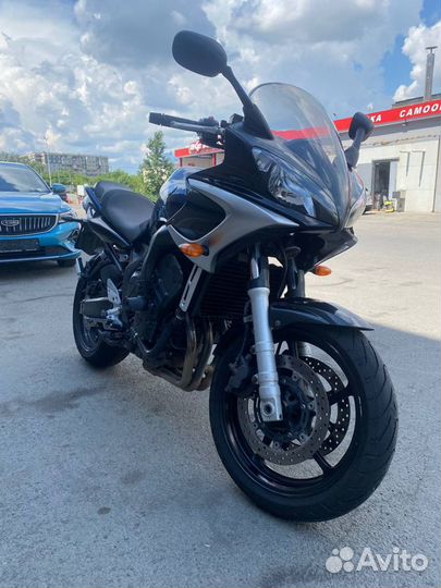 Yamaha FZ6S