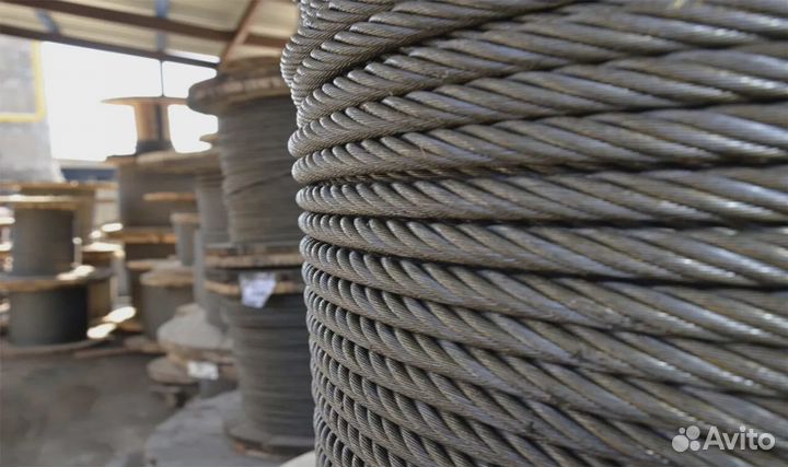 Канат. Трос ГОСТ 2688-80. Стальной канат