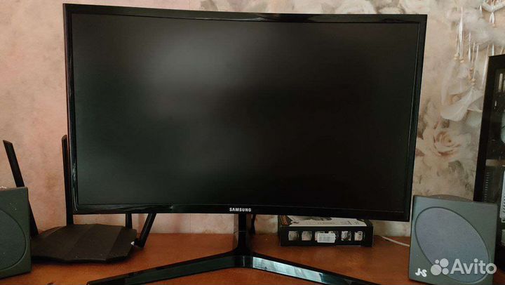 Игровой компьютер в сборе