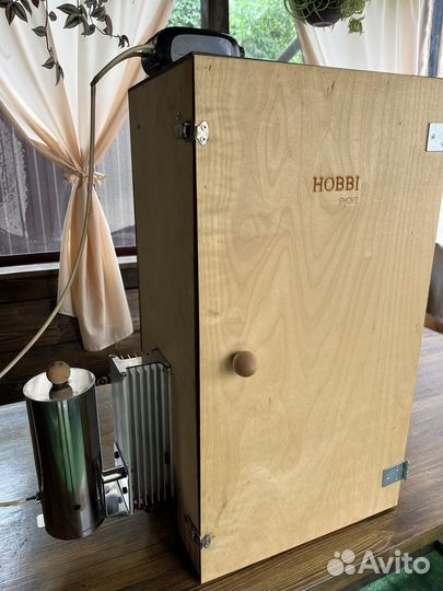 Коптильня холодного копчения Hobbi Smoke
