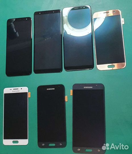 Дисплеи Samsung A, J, S, M серии