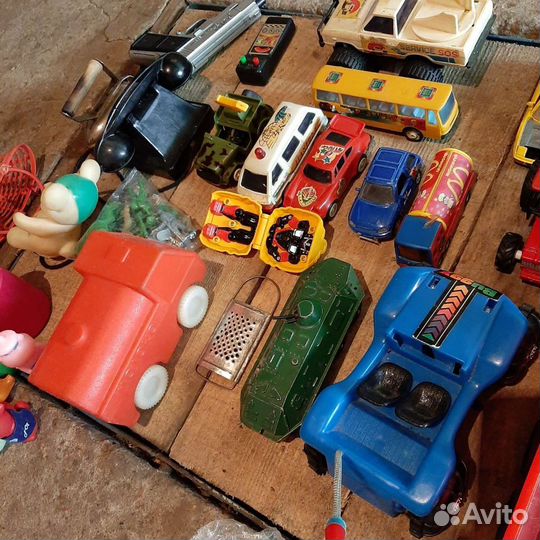 Детские машинки, игрушки бу