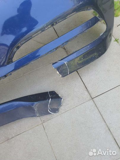 Бампер передний Hyundai Genesis 2