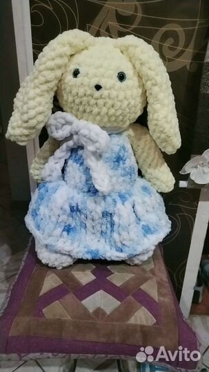 Игрушка зайчик