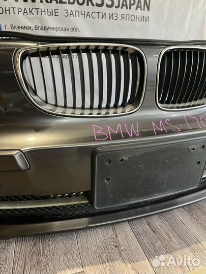 Бампер передний Bmw Е87 хэтчбэк N46B20 2008