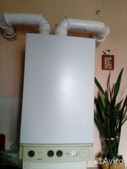 Двухконтурный газовый котёл baxi eco 240 Fi