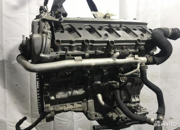 Двигатель BXA Audi A6 4F/C6 09г. 5.2л бензин