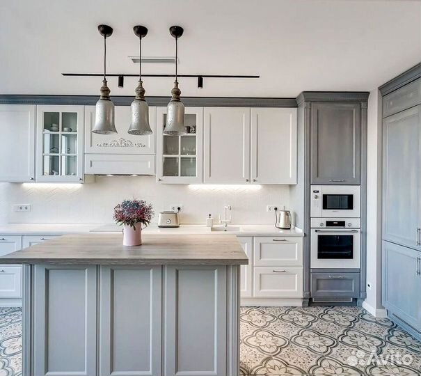 Кухонный гарнитур на заказ под ключ