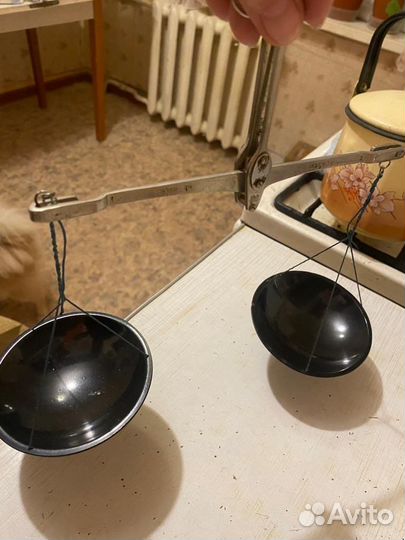 Весы ювелирные СССР