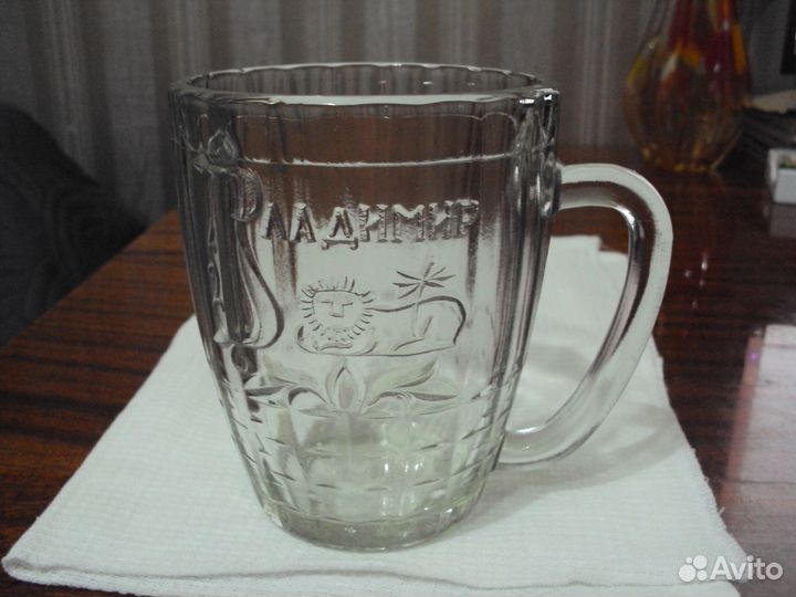 Кружка пивная Владимир 0,5 л