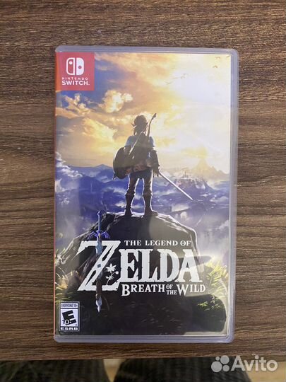 Zelda breath of the wild nintendo switch