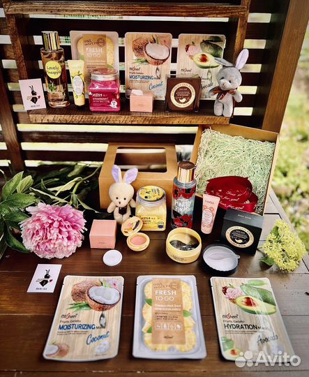 Подарочный набор женский (косметический бокс)