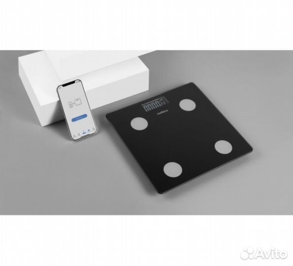 Умные напольные весы