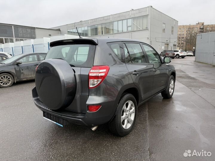 Toyota RAV4 2.0 CVT, 2011, 133 719 км
