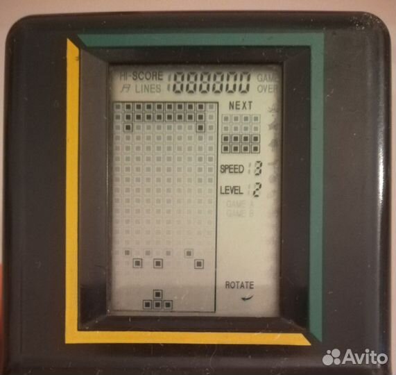 Тетрис игровой раритетный, на батарейках