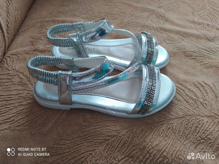 Босоножки для девочки
