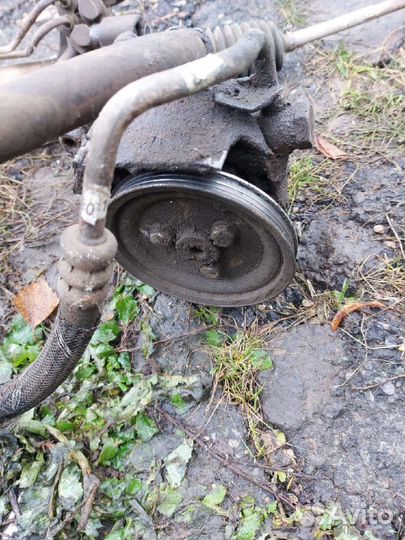 Насос гидроусилителя руля (гур) Fiat Albea