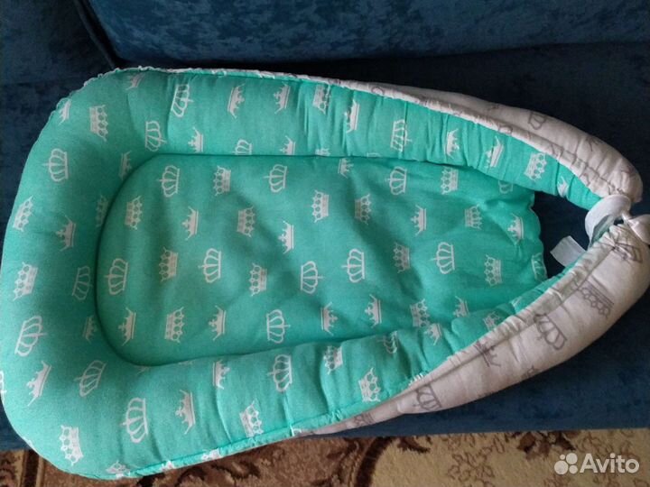 Кокон для новорожденных бу