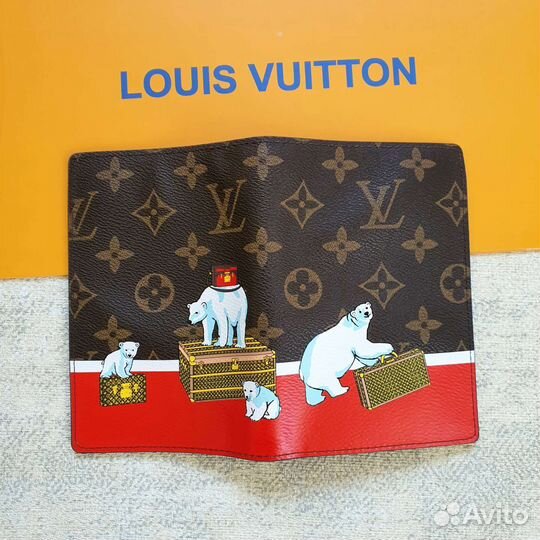 Обложка на паспорт Louis Vuitton