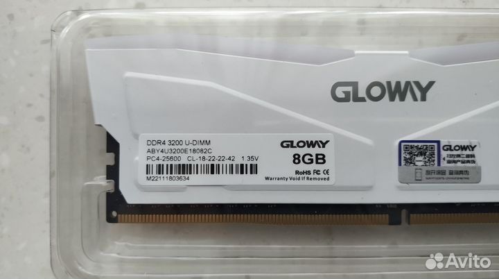 Оперативная память DDR4 16 гб (2X8)(3200,3600) RGB