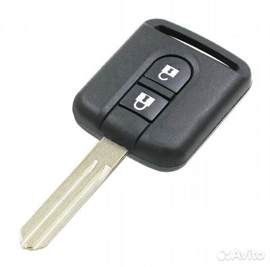 Ключ зажигания Ниссан 433 MHz с чипом