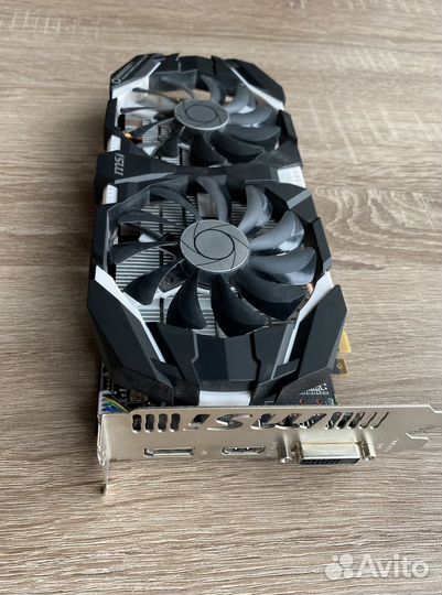 Видеокарта nVidia GeForce GTX 1060 MSI